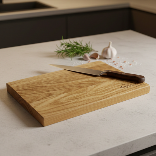 Premium Frühstücksbrett Eiche